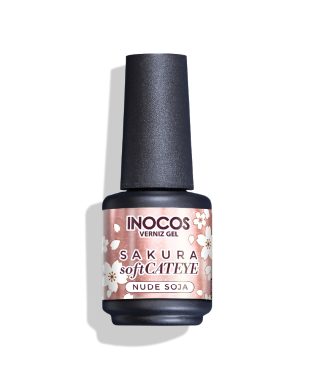 Inocos Verniz Gel Cateye Nude Soja 15ml