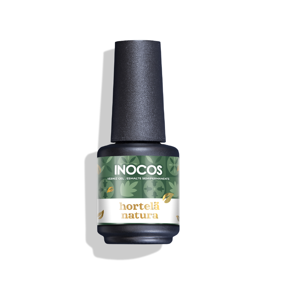 Inocos Verniz Gel Hortelã Natura 15ml