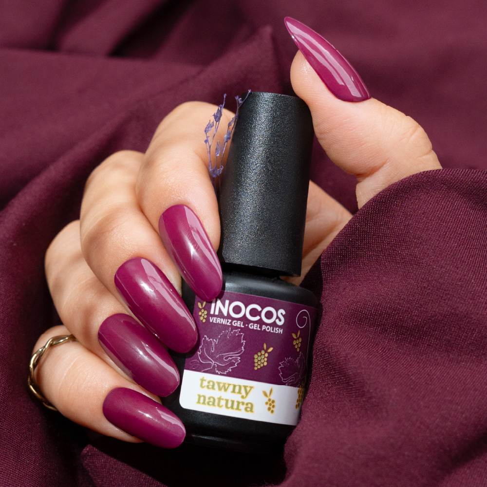 Inocos Verniz Gel Tawny Natura 15ml - Image 2