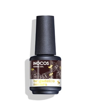 Inocos Verniz Gel Brigadeiro Natura 15ml