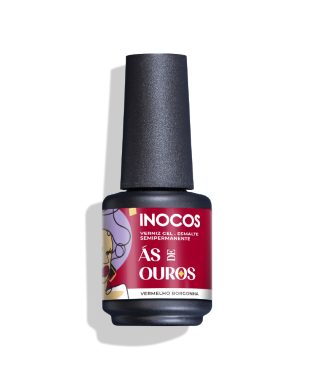 Inocos Verniz Gel As de Ouros 15ml