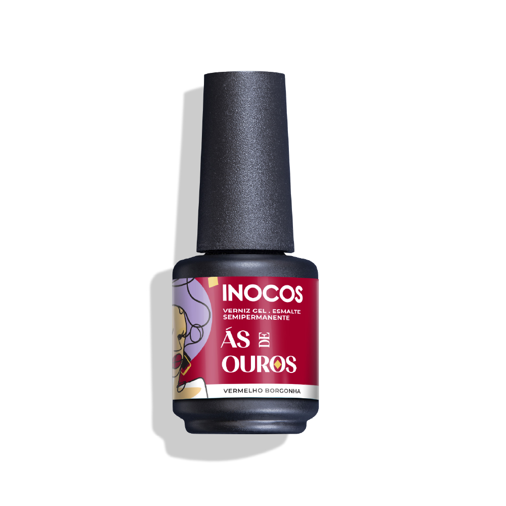 Inocos Verniz Gel As de Ouros 15ml