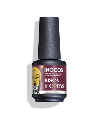 Inocos Verniz Gel Bisca de Copas 15ml