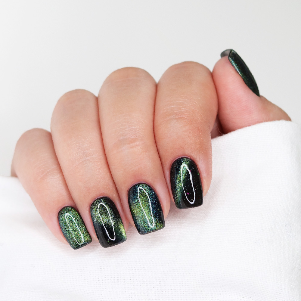 Inocos Verniz Gel Cateye Esmeralda 15ml - Image 2