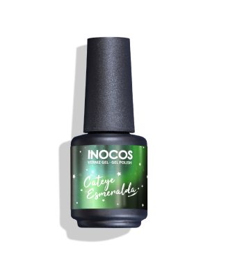 Inocos Verniz Gel Cateye Esmeralda 15ml