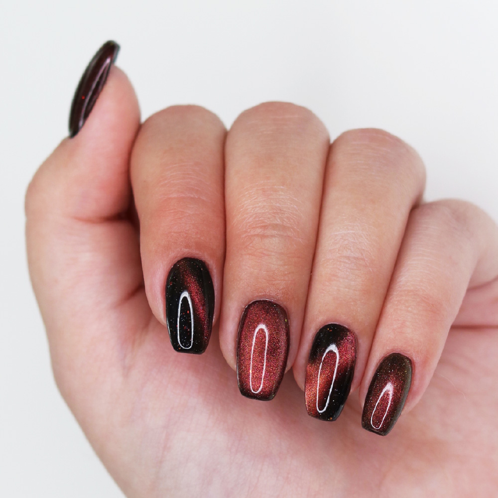 Inocos Verniz Gel Cateye Rubi 15ml - Image 2