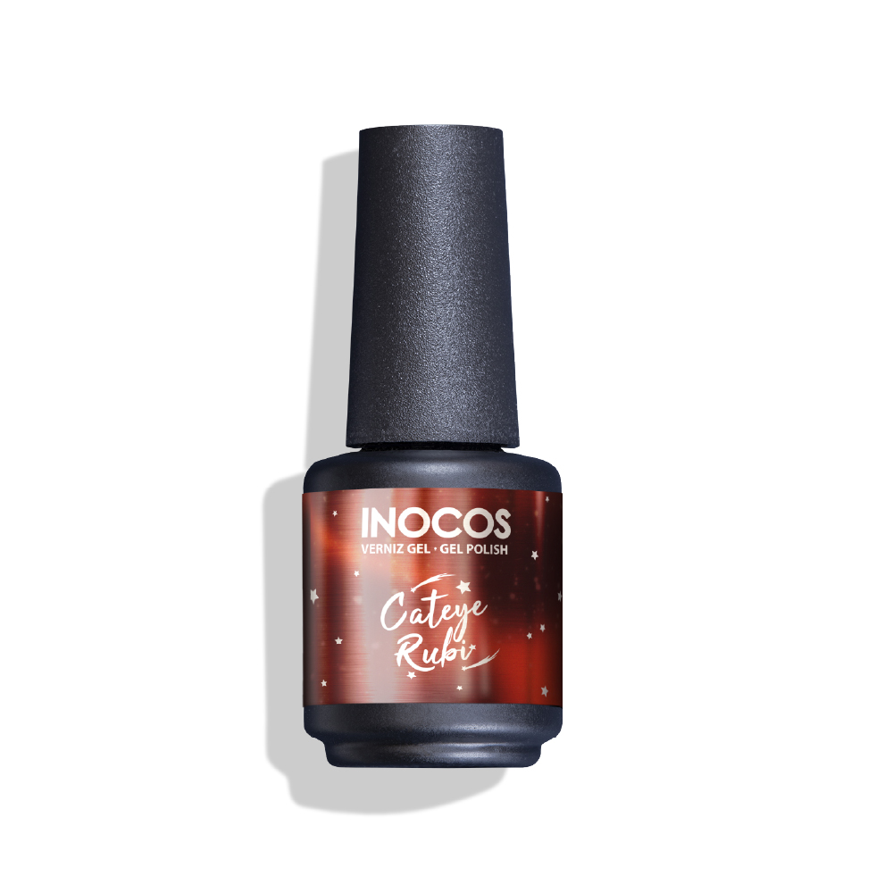 Inocos Verniz Gel Cateye Rubi 15ml