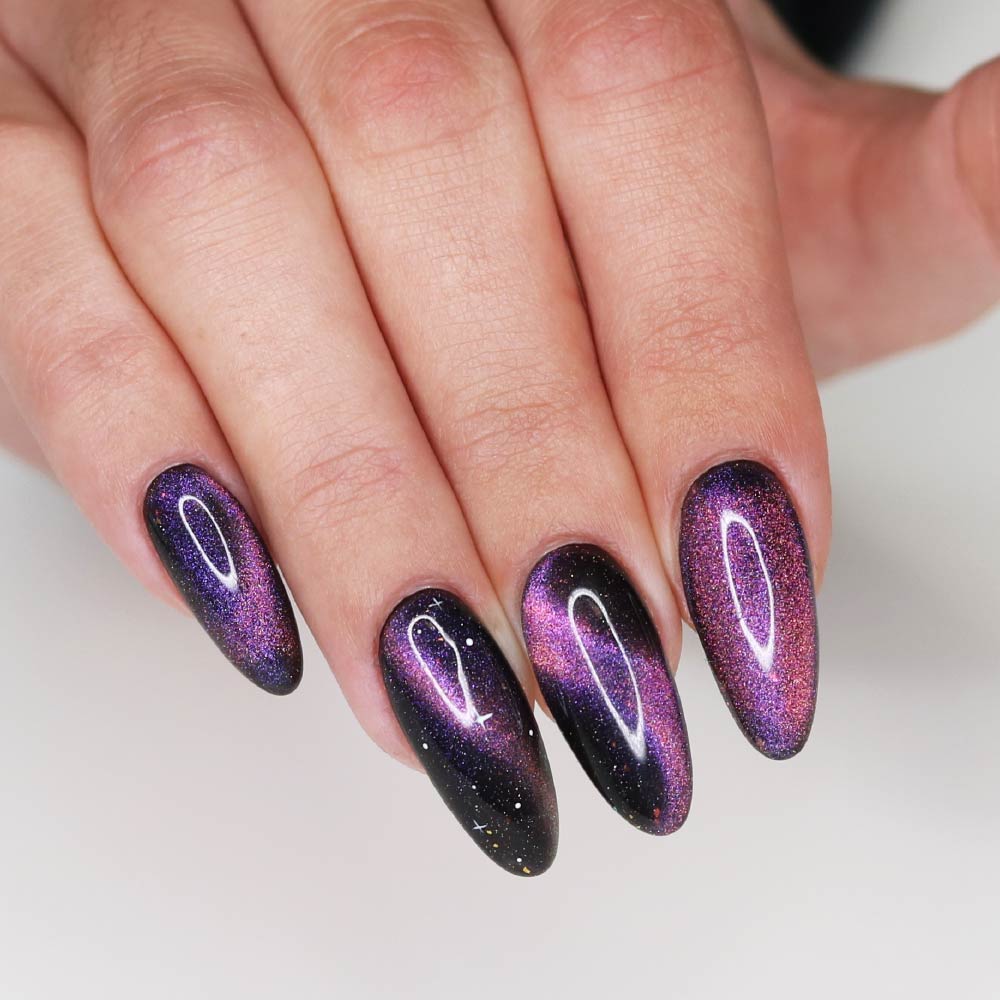 Inocos Verniz Gel Cateye Ametista 15ml - Image 2