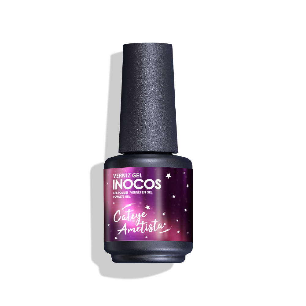 Inocos Verniz Gel Cateye Ametista 15ml
