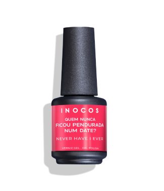 Inocos Verniz Gel Quem Nunca Ficou Pendurada 15ml