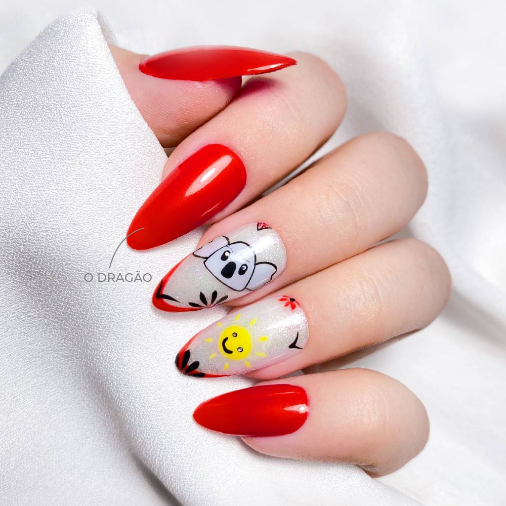 Inocos Verniz Gel Dragão é a Minha Coisa Favorita 15ml - Image 2