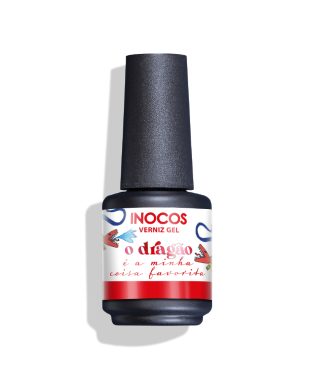 Inocos Verniz Gel Dragão é a Minha Coisa Favorita 15ml