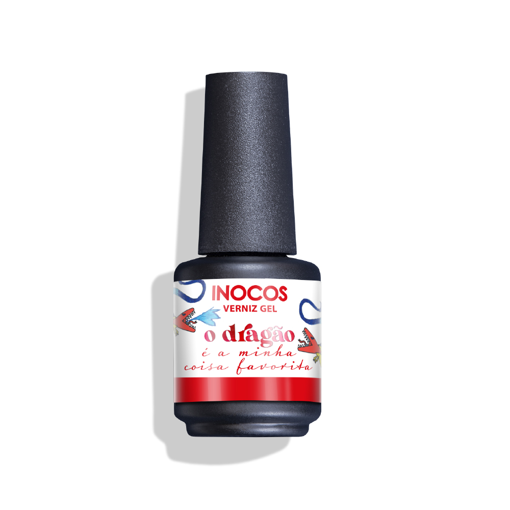 Inocos Verniz Gel Dragão é a Minha Coisa Favorita 15ml