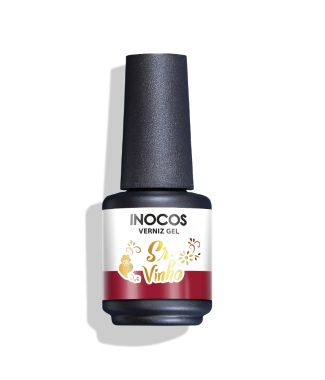 Inocos Verniz Gel Senhor Vinho 15ml