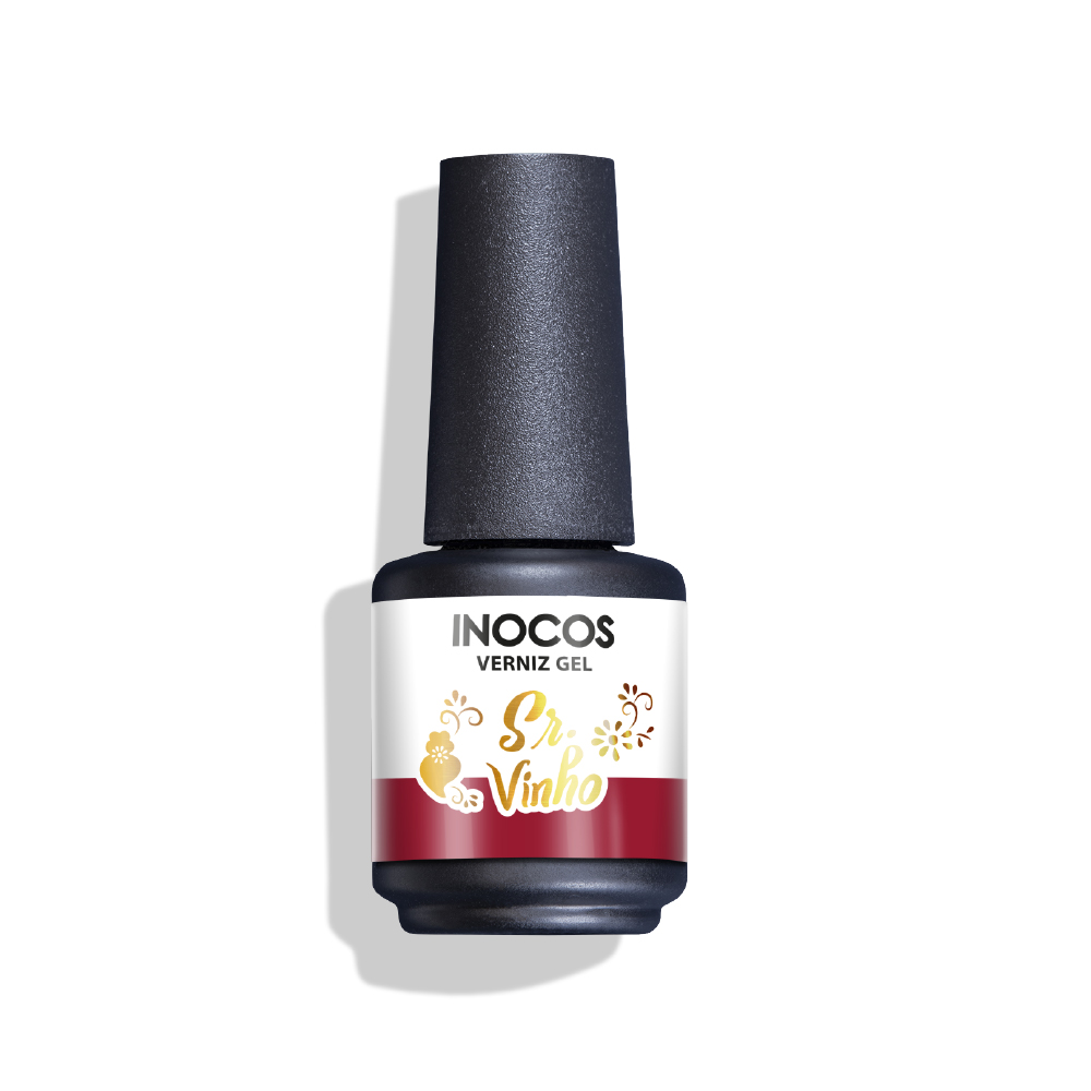 Inocos Verniz Gel Senhor Vinho 15ml