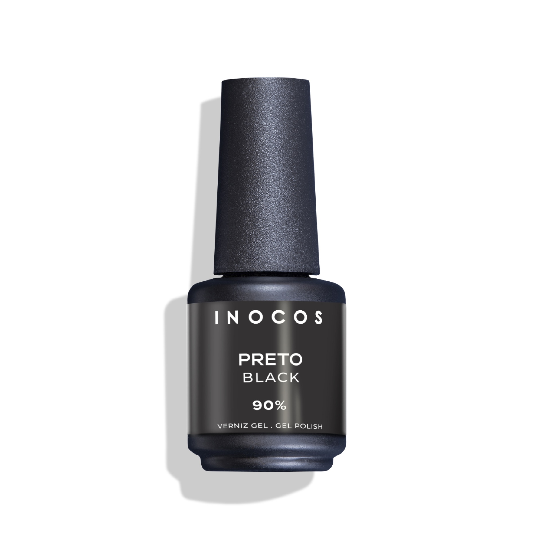 Inocos Verniz Gel Preto 90% 15ml