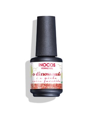 Inocos Verniz Gel Dinossauro a Minha Coisa Favorita 15ml