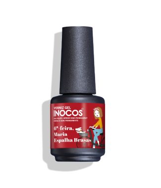 Inocos Verniz Gel Maria Espalha Brasas 15ml                 