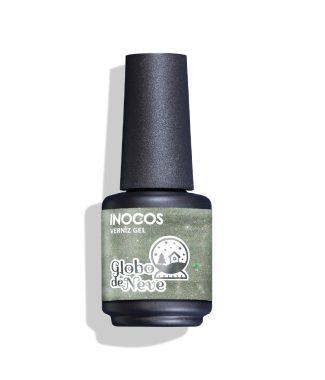 Inocos Verniz Gel Globo de Neve 15ml                        