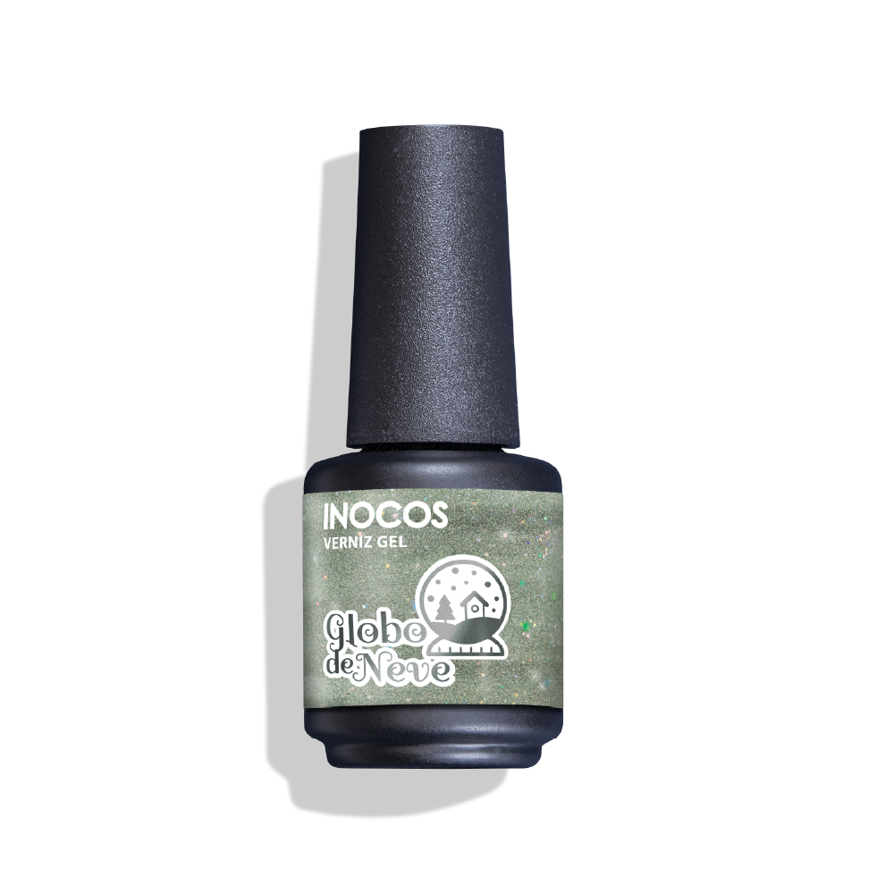 Inocos Verniz Gel Globo de Neve 15ml