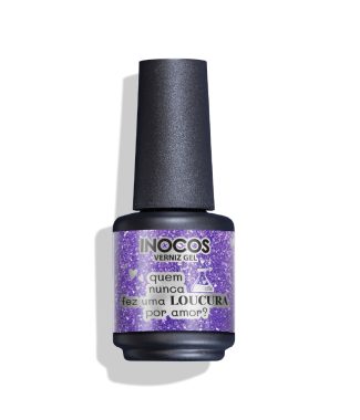 Inocos Verniz Gel Quem Nunca Fez Loucura Por Amor 15ml      