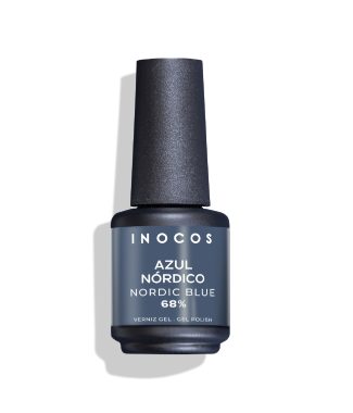 Inocos Verniz Gel Azul Nordico 68% 15ml                     