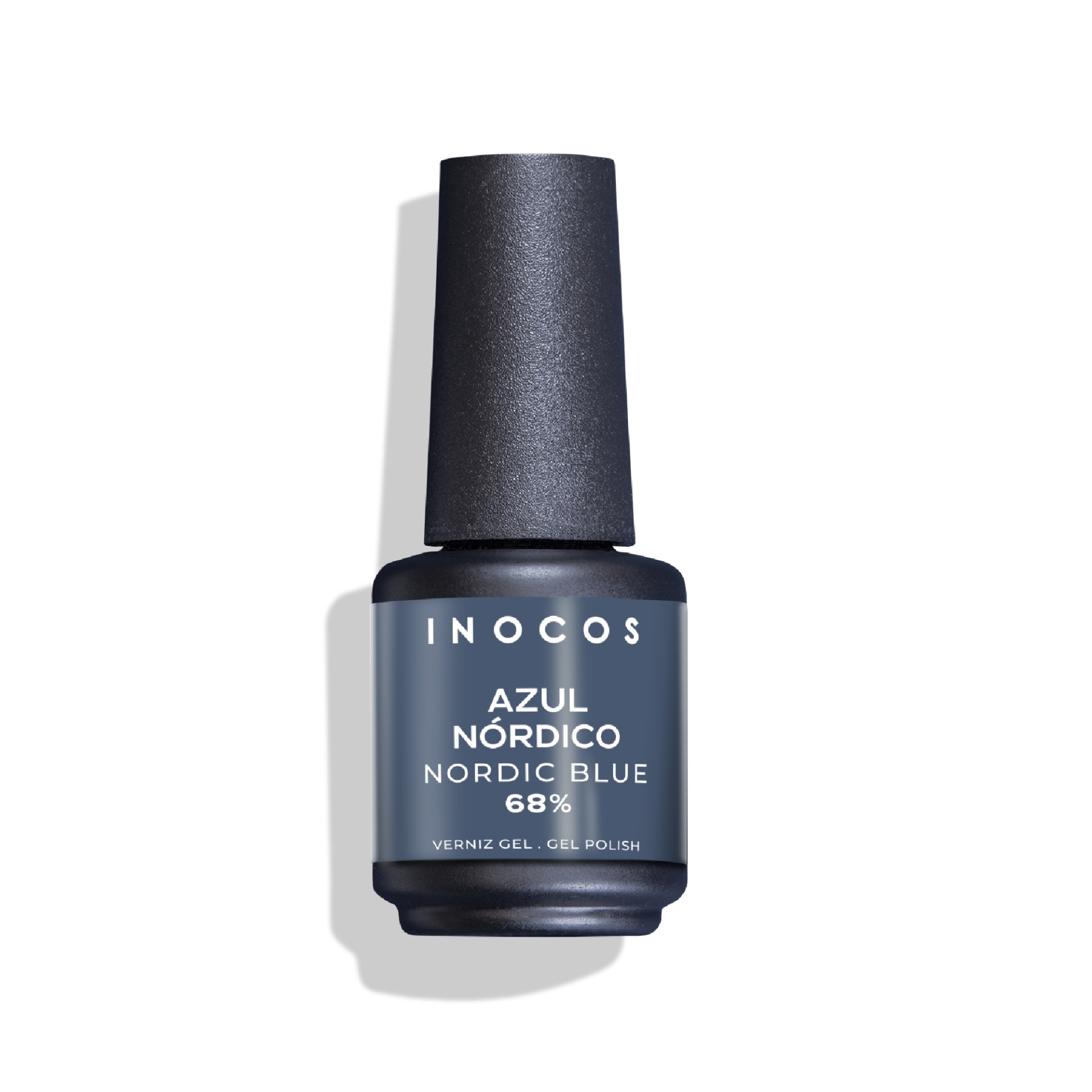 Inocos Verniz Gel Azul Nordico 68% 15ml