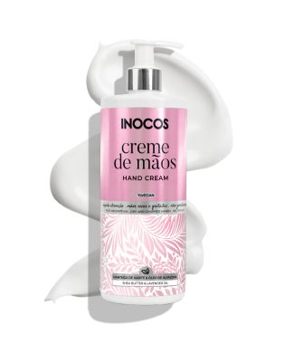 Inocos Creme de Mãos Rápida Absorção 500ml                  