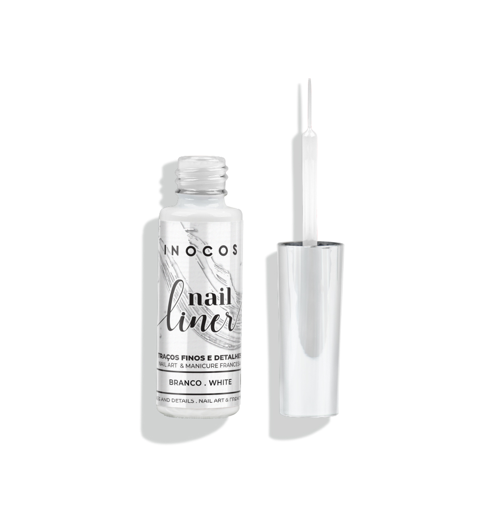 Inocos Nail Liner Branco 8ml