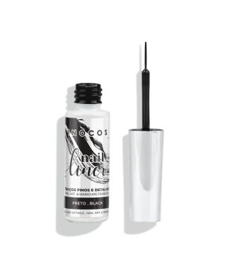 Inocos Nail Liner Preto 8ml