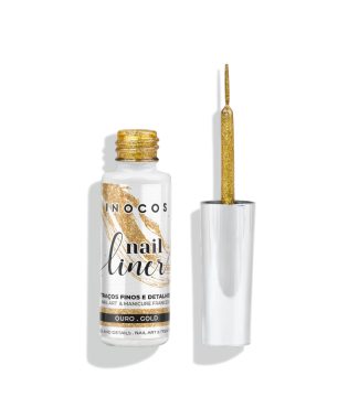 Inocos Nail Liner Ouro 8ml