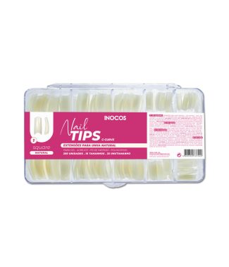 Inocos Tips Chique Natural 250un