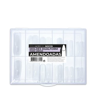 Inocos Moldes Dualform Amendoadas 300un