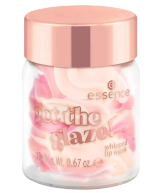 Essence Get The Glaze Whipped Lip Mask 01