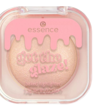 Essence Get The Glaze Baked Highlighter 01