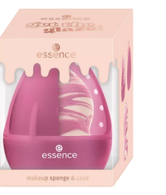 Essence Get The Glaze Makeup Sponge & Case 01
