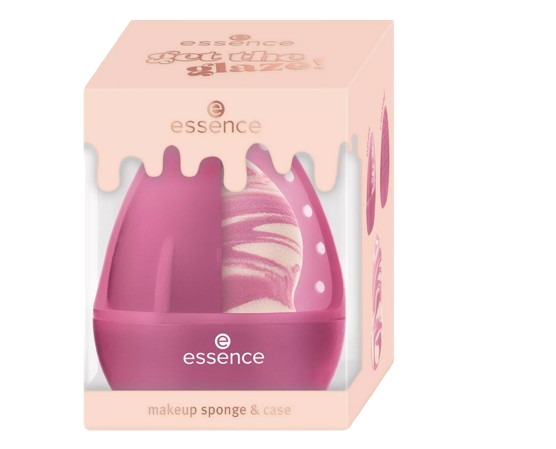 Essence Get The Glaze Makeup Sponge & Case 01