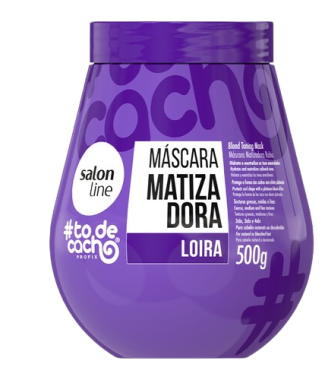 Salon Line Mascara Matizadora Loira 500gr                   