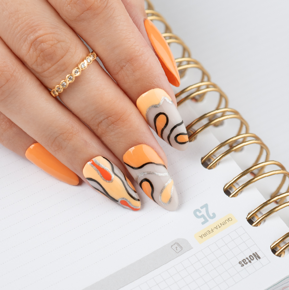 Inocos Nail Liner Preto 8ml - Image 2