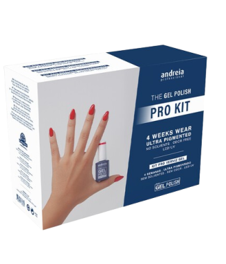 Andreia Pro Kit Gel Polish                                  