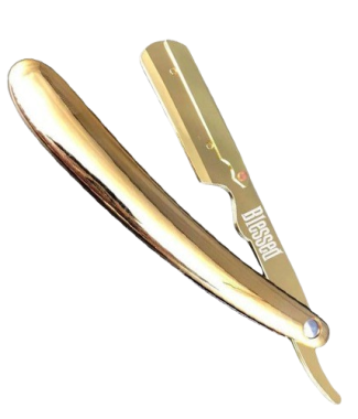 Blessed Navalha Premium Dourada Ref.09168                   