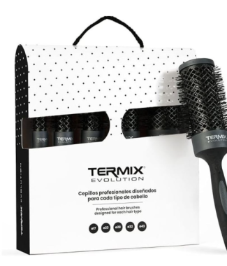 Termix Kit Escova de Cabelo Normal 5pcs                     