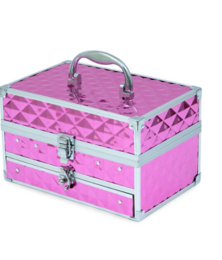 Mya kit Maquiagem Travel Pink Ref.412169                    