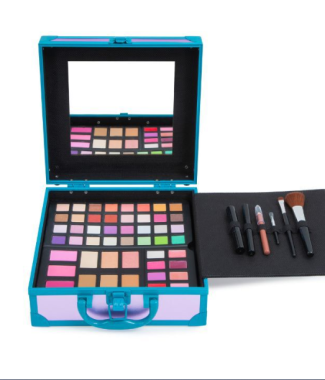 Mya kit Maquiagem Travel Blue Ref.410158                    