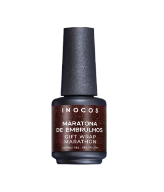 Inocos Verniz Maratona de Embrulhos 15ml                    