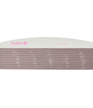 Pollie Lima Zebra Bumerangue 100/180 12un                   