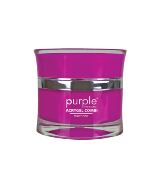 Purple Acrigel Combi Milky Pink 50gr                        