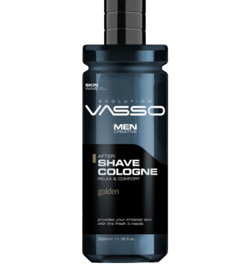Vasso After Shave Cologne Golden 370ml