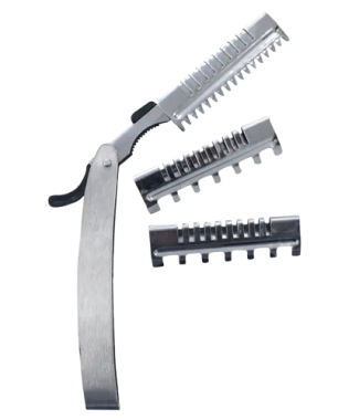 Yahari Navalha Metálica 4pcs                                