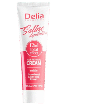 Delia Creme Depilatorio 12 In 1 100ml                       